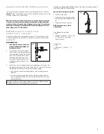 Preview for 9 page of Amway eSpring Owner'S Manual