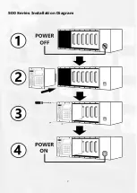 Preview for 7 page of AMX 500 Series Installation Manual