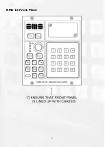 Preview for 8 page of AMX 500 Series Installation Manual