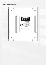 Preview for 9 page of AMX 500 Series Installation Manual