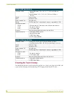 Preview for 6 page of AMX 8.5" Black/White LCD Instruction Manual