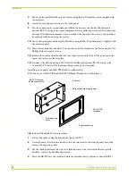 Preview for 8 page of AMX 8.5" Black/White LCD Instruction Manual