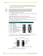 Предварительный просмотр 14 страницы AMX 8.5" Black/White LCD Instruction Manual