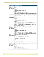 Preview for 34 page of AMX 8.5" Black/White LCD Instruction Manual