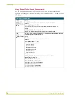 Preview for 36 page of AMX 8.5" Black/White LCD Instruction Manual