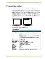 Предварительный просмотр 5 страницы AMX AC-CV6T Instruction Manual