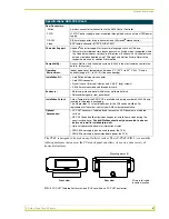 Предварительный просмотр 7 страницы AMX AC-CV6T Instruction Manual