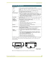 Preview for 7 page of AMX AC-CV6T Instruction Manual