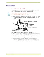 Предварительный просмотр 9 страницы AMX AC-CV6T Instruction Manual