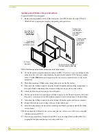 Предварительный просмотр 12 страницы AMX AC-CV6T Instruction Manual