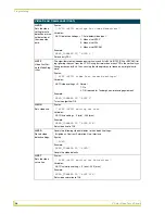 Preview for 42 page of AMX AC-CV6T Instruction Manual