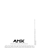 Preview for 64 page of AMX AC-CV6T Instruction Manual