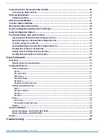 Предварительный просмотр 4 страницы AMX ACV-2100 ACENDO VIBE Instruction Manual
