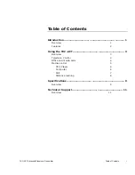 Preview for 3 page of AMX Advanced Classroom Transmitter TXC-ACT Instruction Manual