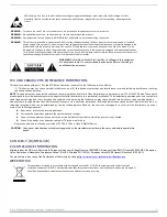 Preview for 3 page of AMX ALR-AEC-8 ALERO Instruction Manual