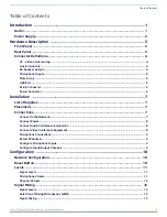 Preview for 4 page of AMX ALR-AEC-8 ALERO Instruction Manual