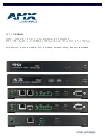 AMX AND NMX-DEC-N2235 Instruction Manual preview