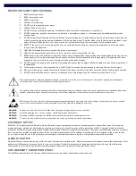 Предварительный просмотр 2 страницы AMX AND NMX-DEC-N2235 Instruction Manual