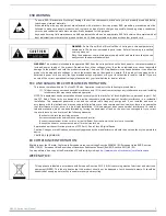 Preview for 3 page of AMX AND NMX-DEC-N2235 Instruction Manual