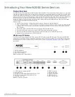 Preview for 6 page of AMX AND NMX-DEC-N2235 Instruction Manual