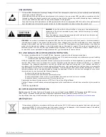 Preview for 3 page of AMX AND NMX-DEC-N3232 Instruction Manual