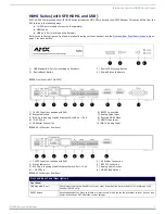 Preview for 7 page of AMX AND NMX-DEC-N3232 Instruction Manual