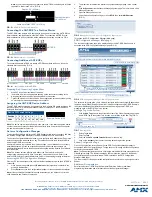 Preview for 2 page of AMX ANT-RDR Installation Manual