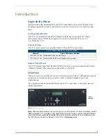 Preview for 4 page of AMX AutoPatch CP-10 Instruction Manual