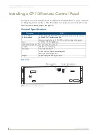 Preview for 15 page of AMX AutoPatch CP-10 Instruction Manual