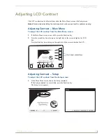 Preview for 30 page of AMX AutoPatch CP-20A Instruction Manual