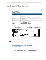 Preview for 34 page of AMX AutoPatch CP-20A Instruction Manual