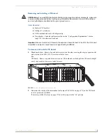 Preview for 185 page of AMX AutoPatch Modula Instruction Manual