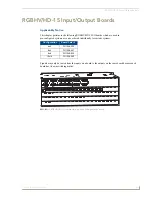 Preview for 110 page of AMX AutoPatch Optima AVS-OP-1616-110 Instruction Manual