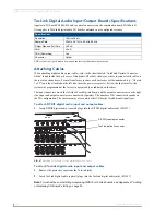 Preview for 133 page of AMX AutoPatch Optima AVS-OP-1616-110 Instruction Manual