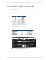 Preview for 134 page of AMX AutoPatch Optima AVS-OP-1616-110 Instruction Manual