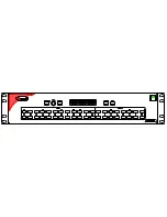 AMX AutoPatch Optima AVS-OP-2404-110 Specifications preview