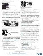 Preview for 2 page of AMX AutoPatch Optima Quick Start Manual