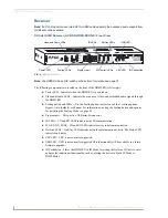 Предварительный просмотр 24 страницы AMX AVB-DWP-TX-MULTI-DXLINK Instruction Manual