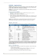 Preview for 62 page of AMX AVB-DWP-TX-MULTI-DXLINK Instruction Manual