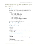Preview for 85 page of AMX AVB-DWP-TX-MULTI-DXLINK Instruction Manual