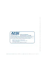 Предварительный просмотр 154 страницы AMX AVB-DWP-TX-MULTI-DXLINK Instruction Manual