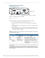 Preview for 18 page of AMX AVB-RX-DGX-SC Fiber-DVI Instruction Manual