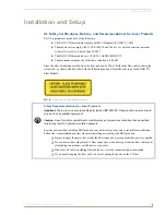 Preview for 27 page of AMX AVB-RX-DGX-SC Fiber-DVI Instruction Manual