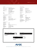 Preview for 2 page of AMX AVS-PL-0404-115 Datasheet