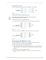 Предварительный просмотр 9 страницы AMX AXB-DMX512 DMX512 INTERFACE Operation/Reference Manual