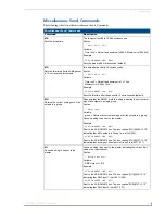 Preview for 25 page of AMX AXB-DMX512 DMX512 INTERFACE Operation/Reference Manual