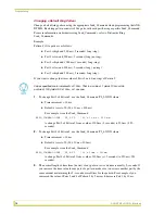 Preview for 20 page of AMX AXB-DTMF Plus Instruction Manual