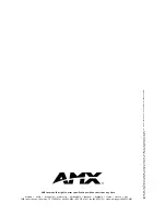 Preview for 32 page of AMX AXB-DTMF Plus Instruction Manual