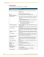 Preview for 6 page of AMX AXB-EM232 Instruction Manual