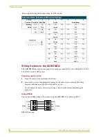 Предварительный просмотр 8 страницы AMX AXB-EM232 Instruction Manual